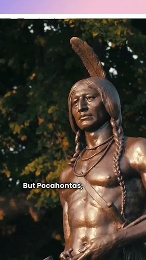 Pocahontas Saves John Smith 🌎 1607 American Legend