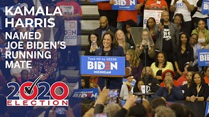 51K views · 1.7K reactions | Joe Biden has selected Kamala Harris as his candidate for Vice President. Here's a look back at her speech in Detroit in support of Joe Biden at a rally in March: | MLive.com | Facebook