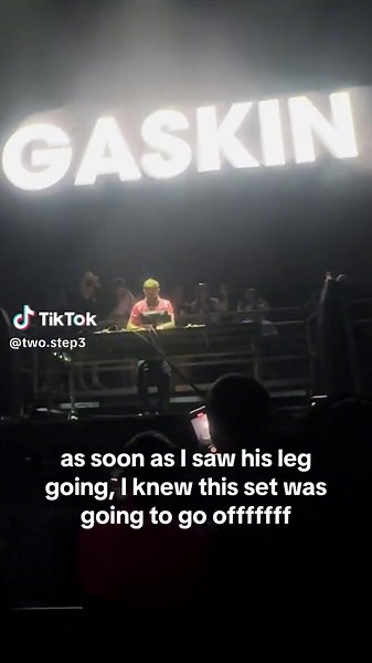 First time seeing @Gaskin and he did not disappoint 🙏🏻 #creamfields #steelyard #gaskin