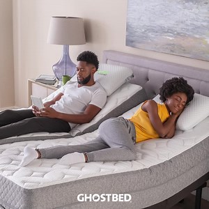 Sleep so good, it's scary! 👻 ❄️ Cooling Technology in Every Mattress ⭐️ 35,000 Positive Reviews 💤 101-Night Sleep Trial 🔒 20 Year Warranty 📦 Fast, Free Shipping & Hassle-Free Returns 🇺🇸 Mattresses Made in USA | GhostBed