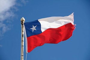 ¿Cómo es la bandera de Chile?