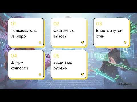 User Mode vs Kernel Mode: Как устроена защита Windows изнутри