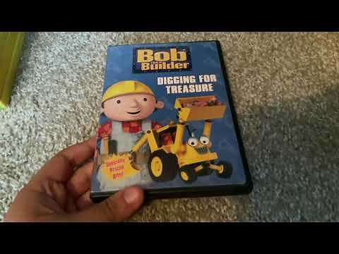 My Bob The Builder DVD Collection (2021 Edition)
