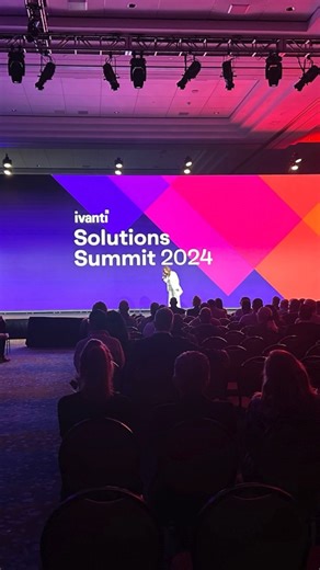That's a wrap on day one of Ivanti Solutions Summit 2024! Whether you're with us in Texas or keeping up with all the fun from your own #EverywhereWork space, stay tuned for more exciting updates and #ISS2024 highlights all week long! | Ivanti