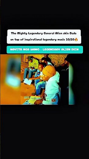 Alien Skin - New Video Challenge ever #newugandanmusic #fangoneforest #afrobeat