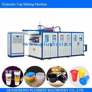 [Hot Item] Thermoforming and Stacking Machine Line