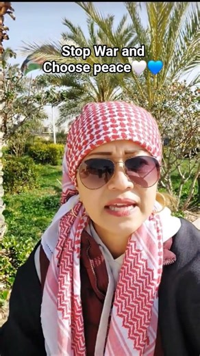 Pray for peace in the Middle East. Let love be louder than war, and unity stronger than division✨️🕊