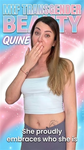 Male to Female Transgender Woman - Quine #transgender #viral #shorts