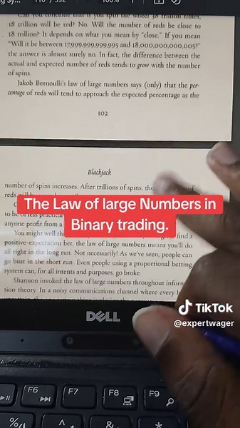 The Law of Large numbers in Binary Trading! #OverAndUnder#MatchesAndDiffers#EvenAndOdd#RiseAndFall#Entrypoints