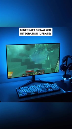 Enhancing Minecraft Gameplay with Signal RGB Integration