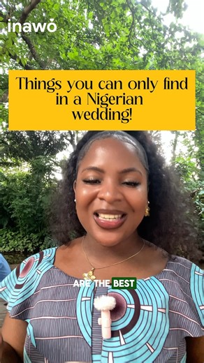 INAWO -Wedding Website || Digital Invitations and more💍 on Instagram: "• A couple’s entrance that feels like a full production. • Souvenirs you didn’t ask for but will definitely use. • Spraying money like it’s a love language. • Photographers shouting “look here” like they’re directing a movie. • That one table that came strictly for food and vibes. • Small chops that disappear before you even see the tray. • Aso-ebi colours that look like they have a board of directors. • Moments of chaos tha