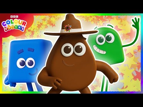 Colourful Earth Day! | Explore Colourland | Colourblocks