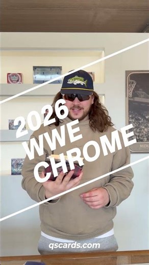 2026 Topps WWE Chrome | Hobby Box Review
