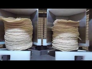 Large Production Automatic Tortilla Cutting Machine - TC-200 FoodTools