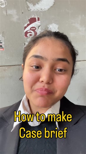 Priya Sharma on Instagram: "Comment - brief How to make case brief #law #lawyer #casebrief #internship #lawstudent"