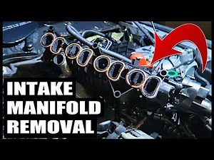 How To Remove BMW N47 / N57 Intake Manifold