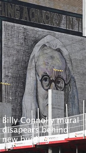 Billy Connolly Mural disappears | The Scotsman