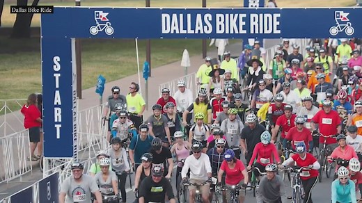 Dallas Bike Ride returns after seven years