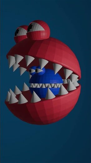 THE PERFECT LOOP DOES NOT EXI— 🌀 @thelovelyhorrorshow #asmr #satisfying #shorts #animation #cgi