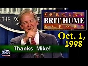 FOX NEWS - Special Report - Oct. 1, 1998