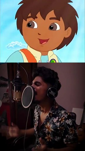 #godiegogo #mauritius🇲🇺 #themesongs #diego #nickelodeon #nostalgic #kreolemauritiancover #voiceacting