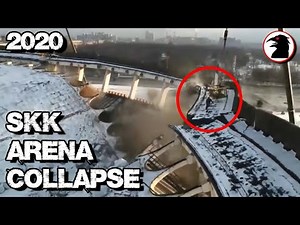 Final Seconds - Russian Worker Cuts Too Much - Entire Stadium Collapses (SKK Arena 2020)