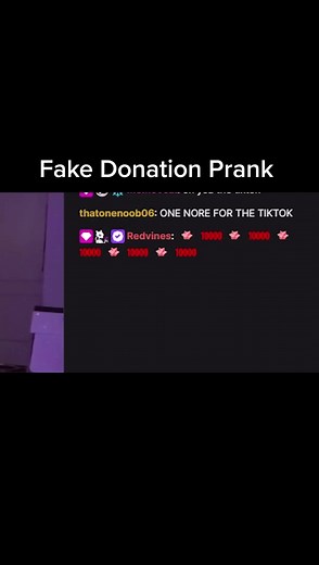 Funny Twitch Streamer Prank Fail