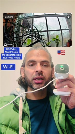 MyQ Smart Indoor Security Camera Features