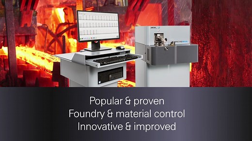 【SPECTRO 德国斯派克 - SPECTROMAXx】直读光谱仪及iCAL2.0软件操作演示，优势说明。