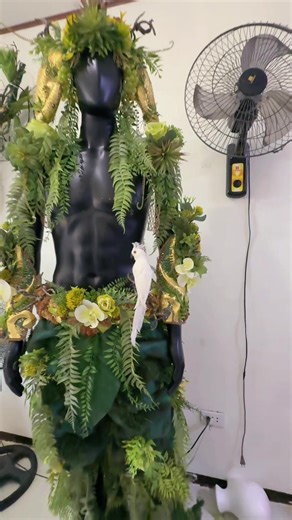 HARI AT REYNA ng Halamanan Festival 2026🪴🪴🌱🌱 JML CREATIONS #nationalcostume #costumedesign #festivalcostume #designers #design