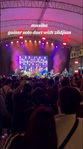 Epic Guitar Solo Duet with Jiljan: Musika Live Performance by Dionela