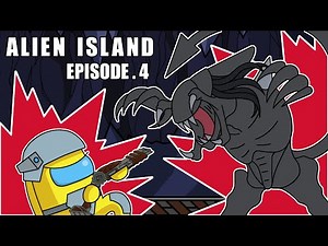 Among Us ALIEN Season 2 Ep.4 'ALIEN ISLAND' | Among Us Animation