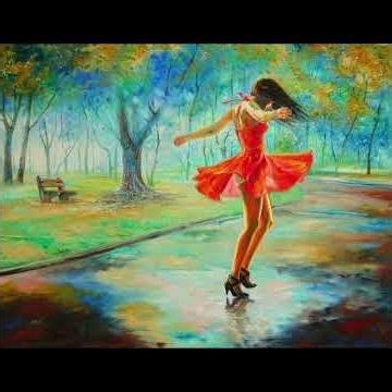 Dance in the rain