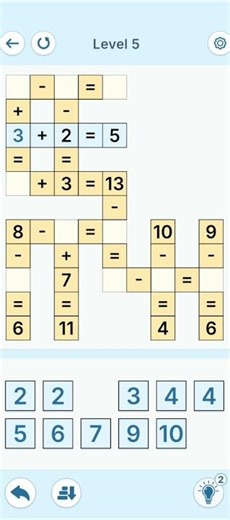 #crossmath #game #brainlearning #braintraining #puzzlefrenzy #dailybrainexercise #educationalcontent