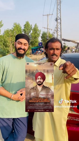 Nankana K supar satar hero happy Singh ☑️ new move