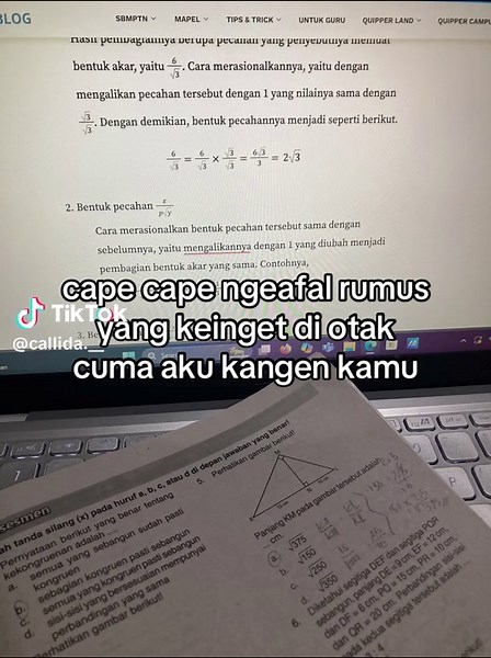 Belajar Rumus Matematika dengan Mudah