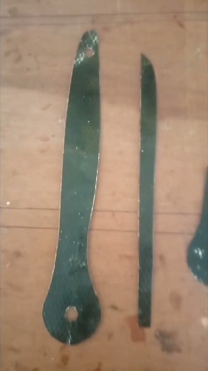 This is all you need to make your own wooden prop. #woodworking #rc #dothingsyoudontwanttodo