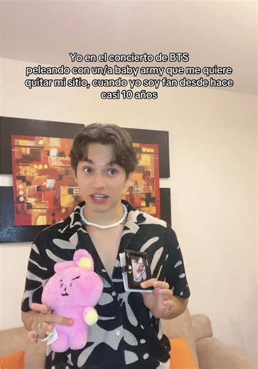 Con las justas ha escuchado Butter y me quiere estar empujando 😆 #bts #kpop #army