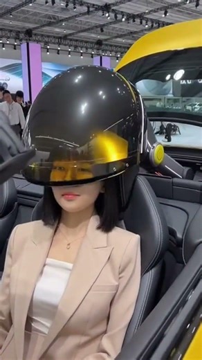 This AI CAR POD Is INSANE! Automatic Hair Styling Machine of the FUTURE!