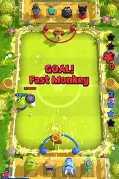 rumble Star animal football team🥍🥅🎮👑😎 #games #gameplay #youtubeshorts ‪@Ninjaxplay7‬