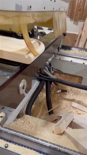 Making a bullnose tread