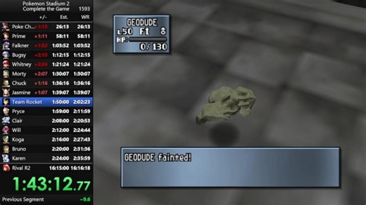 Pokemon Stadium 2 Complete Game Playthrough WR Attempts! (Rentals Only) (Switch) FAQ: https://pastebin.com/77tTYyaw