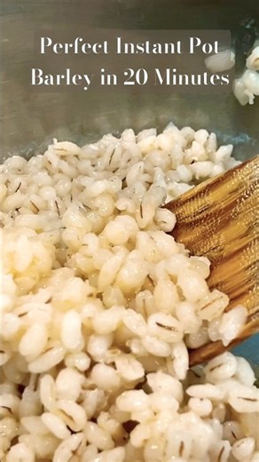 🌾Instant Pot Barley: Perfect, Fluffy & Fast (Every Time!)