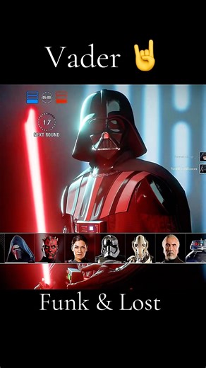 Carded Vader lives for the 2v1 #starwarsbattlefront2 #bf2