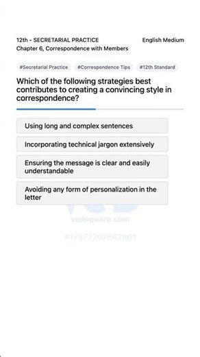 Creating Convincing Correspondence Secretarial Practice Tips