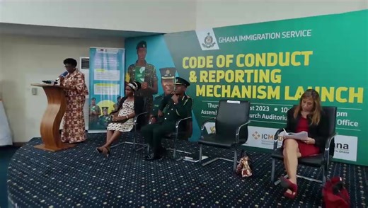 Are you aware that the Ghana Immigration Service has a codified Code of Conduct and Reporting Mechanism? The Ghana Immigration Service launched its Code of Conduct and Reporting Mechanism on August 10, 2023, as part of the EU-funded initiative "Strengthening Border Security in Ghana" (SBS Ghana), a collaborative effort with the International Centre for Migration Policy Development (ICMPD). The Code outlines the guiding principles and values of the service and establishes a reporting mechanism th