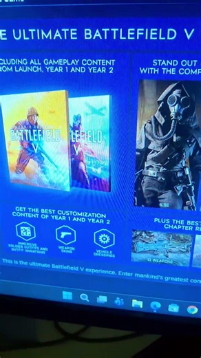 Battle field all series have 95% off on steam clame it fast.