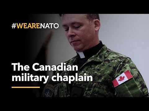 Called to serve: the 🇨🇦Canadian military chaplain - #WeAreNATO #CanadaDay2020