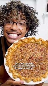 Homemade Brown Butter Pecan Pie