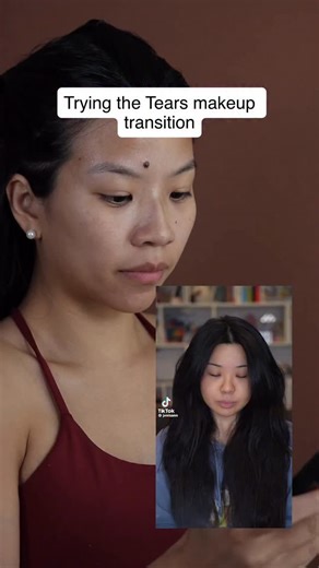 Cindy Chen | Will it work? 🥺 ib: @notjonisann #avantgardemakeup #makeuptransition #halloweenmakeup #transitiontutorial #creativemakeup | Instagram